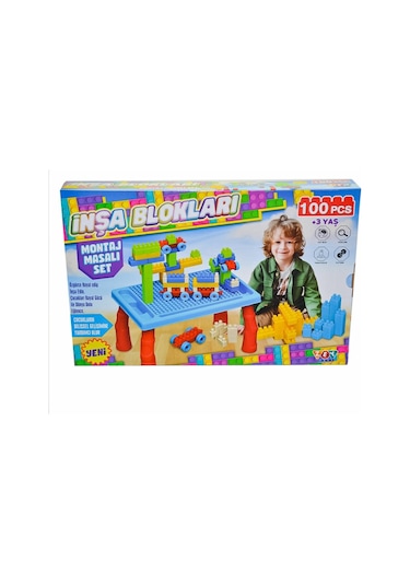 Zey2031 İnşa Blokları Erkek Seti - Zey Toys