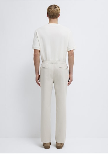 Mavi - Ekru Pantolon 0010547-70144 Ekru