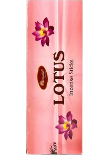 Aromatika - Lotus Çubuk Tütsü