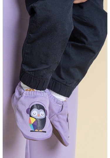 Hopfrög Kids Beats Hyper Mor Gül Barefoot Akıllı Patik Mor Gül