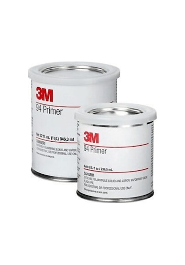 3m Primer 94 Yapışma Arttırıcı Yüzey Hazırlama Sıvısı - 946 Ml