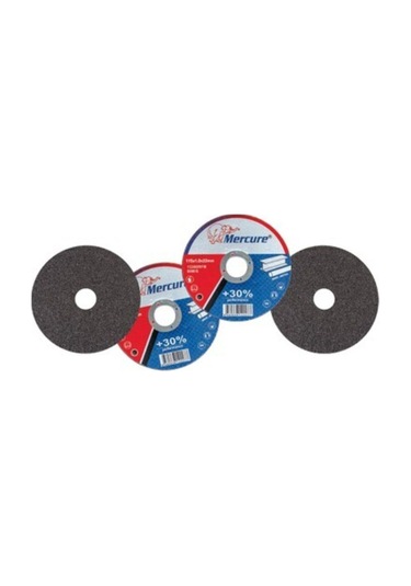 Mercure Inox Paslanmaz Kesici Taş 115mmx1,0mmx22mm - 10 Adet