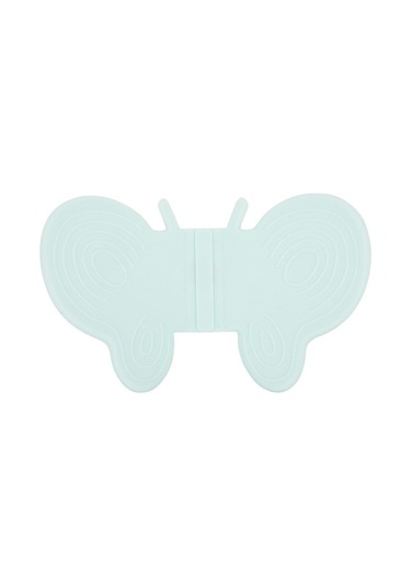 Tantitoni Silikon Mint 2li Kelebek Şekilli Tutacak Seti Yeşil