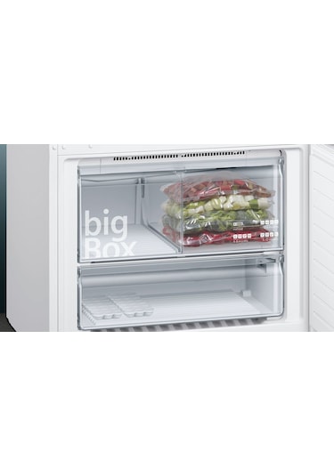 Siemens KG86NDWF0N 682 LT No-Frost Kombi Tipi Buzdolabı