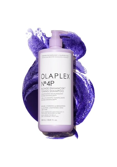 Olaplex Nº.4p Blonde Enhancer Toning 1000 Ml Şampuan