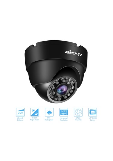 Aubyhe 2.0mp 1080p Ahd Güvenlik Kamerası, 24 Led Gece Görüşü, Ip66 Su Geçirmez, Metal Kasa N Sistemi: Abd, Kanada, Japonya