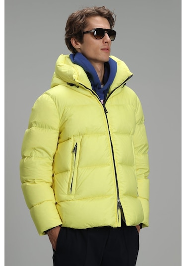 Lufian Tommy Kaz Tüyü Erkek Mont Sarı 112120158100900 Sarı Lufian Tommy Kaz Tüyü Erkek Mont Sarı 112120158100900 Sarı