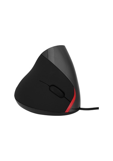 Dizüstü Bilgisayar İçin 1600 Dpı Bilek Destekli Ergonomik Tasarım Kablolu Oyun Faresi Siyah