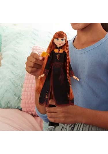 Disney Frozen 2 Anna Saç Tasarımı    E7003