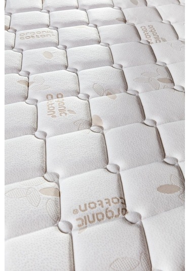 Minarmobilya Minar Safir Tek Kişilik Full Ort Pedsiz Yaylı Yatak 90X190