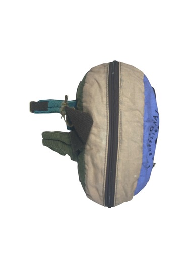 Kaliteli Renkli Vintage Disayn Günlük Sırt Gezi Okul Seyahat Çantası 31 Cm X 41 Cm Yeşil