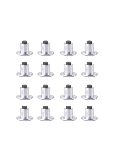 Yaleker 100 Adet Çelik + Tungsten Çelik Lastik Pimleri, Bisiklet/motosiklet İçin Kayma Önleyici, 5.7mm Uzunluk, Kolay Kurulum