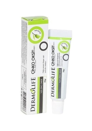 Dermolıfe Çinko Oksit Krem 20gr
