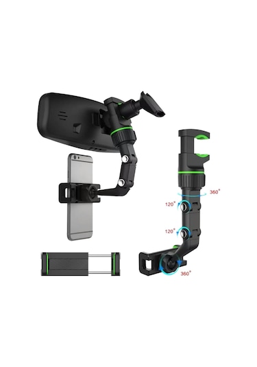 Dikiz Aynası Telefon Tutucu Araç Içi 360 Derece 1. Kalite - Point (534733015)