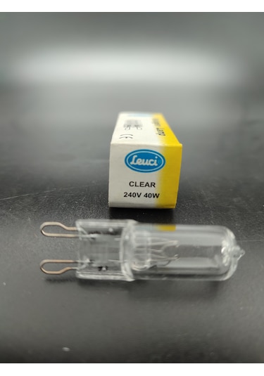 G.9 Halojen Ampul 40 Watt Şeffaf Renkte 5.adetli Paket