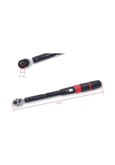 Ceta Form 20-100 Nm 1/2" Exacto Tork Anahtarı D02f2-2110