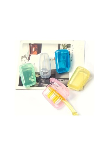 Willowhaven 30 Adet Renkli Diş Fırçası Kılıfı - Seyahat İçin Taşınabilir Toz Koruma