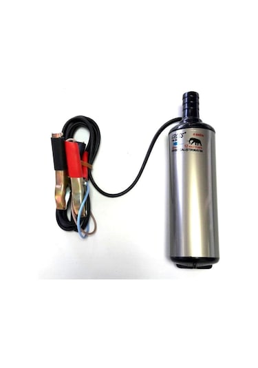 Gross 24 Volt Dalgıç Pompa 40 Sıvı Aktarım Mazot Transfer Pompa
