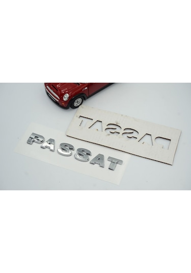 Volkswagen Passat B6 B7 Bagaj 3M 3D Krom Abs Logo Amblem