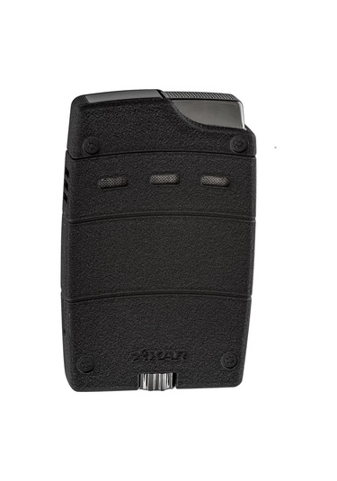 Xikar Ultra Mag Single Lighter Siyah Çakmak
