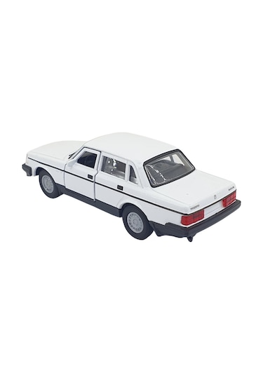 1:32 Volvo 240 Gl Çek Bırak -araba - 43784-beyaz Beyaz