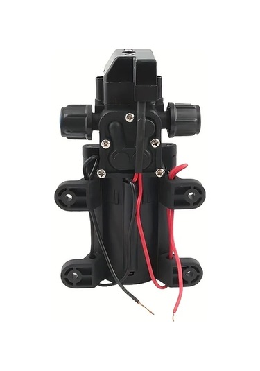 Motion003 1 Adet 12v 70w Dc Membran Pompası Taşınabilir 6.0l/dak Araba Yıkama Bahçe Sulama