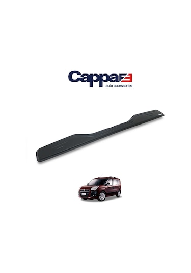 Cappafe Fiat Doblo Bagaj Kapak Dod abs Mat Siyah 2010-2015