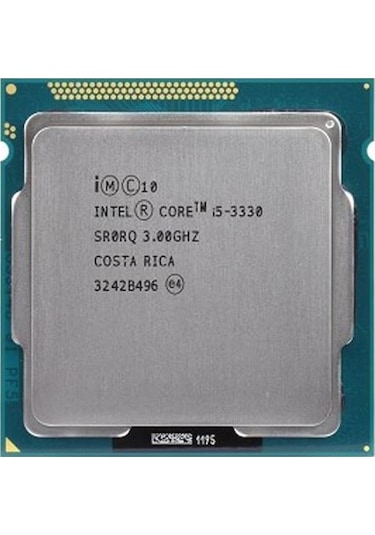 Intel Core i5-3330 3.0 GHz LGA1155 6 MB Cache 77 W İşlemci Tray
