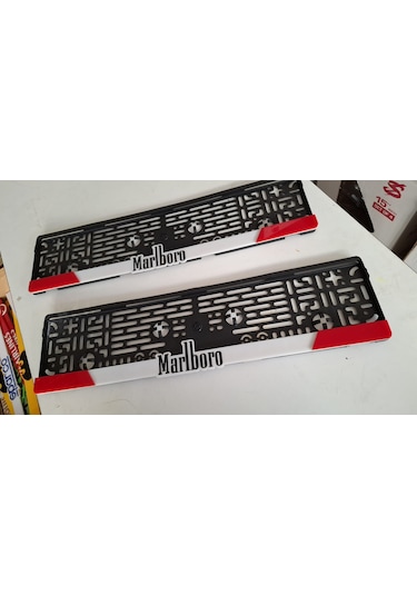 Marlbro Takmatik Standart Plakalık 2li
