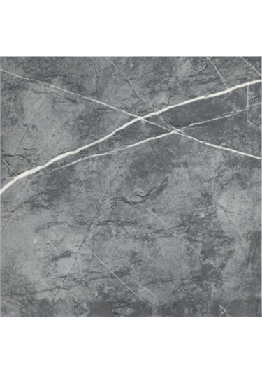Büro Ev Ofis Dekoru İçin 30x30cm Mermer Desenli Antrasit Duvar Sticker Diğer