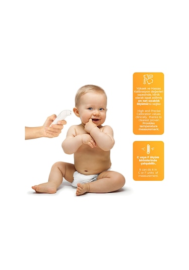 Kanz Htc-2 KNZ-6903 Dijital Temassız Alından Ateş Ölçer