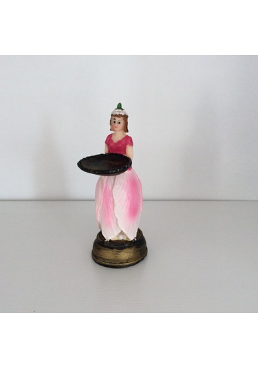 Kız Figürlü Pembe Lokumluk Diğer