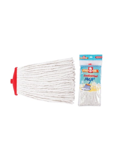 Moqpas Endüstriyel İp Mop Medium N11.7948
