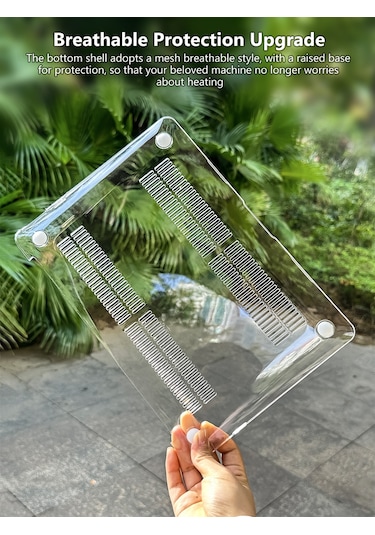 13 Kılıf, Dizüstü Bilgisayar Aksesuarları, M1 M2 2025 M4 Air 15, Macbook Uyumlu Pro 14 Kılıf, M3 2023 Pro 16 Kılıf Mat Mor A2338 A2289 A2251, Diğer