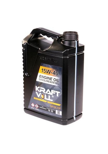 Motor Yagı Dızel -benzın Supertech 15w40 Mıneral E2 Cb/sc 4lt. Kraftvoll 17011022