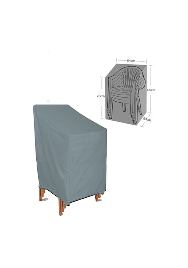 Bylizard Bahçe Sandalyesi Koruma Örtüsü Sandalye Kılıfı Su Geçirme Diğer