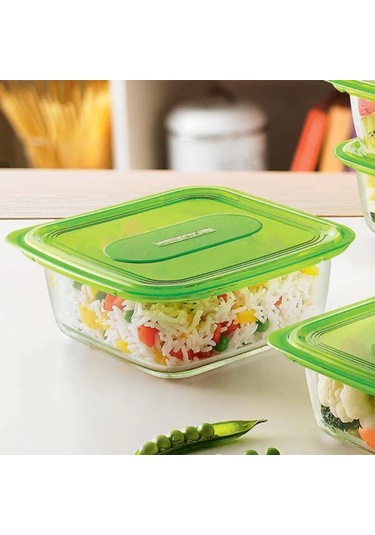 Luminarc Keep N Box Dikdörtgen Saklama Kabı 1970 CC Şeffaf