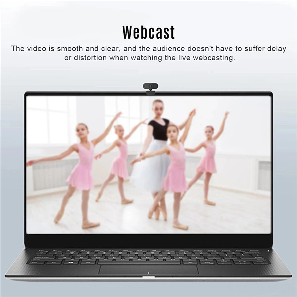 Qingmipy 1080p Hd Webcam Mikrofonlu: Canlı Yayın, Online Ders, Toplantı Ve Video Konuşma İçin Sürücü Gerektirmeyen Usb Kameralar