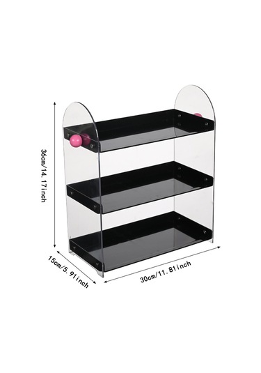 Suntek Dolap Masaüstü Mutfak Için Çok Yönlü Tezgah Üstü Siyah