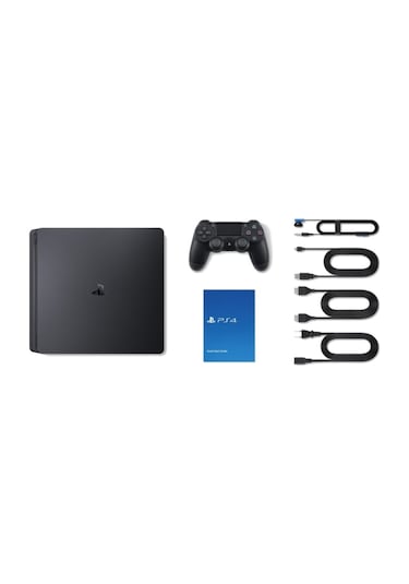 Playstation 4 Slim 500 GB + Ps4 Red Dead Redemption 2