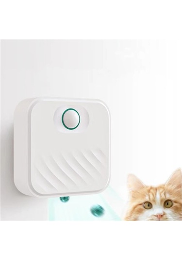 Akıllı Evcil Hayvan Koku Arıtma Cihazı Usb Şarjlı Deodorant Ve Sterilizasyon Özellikli