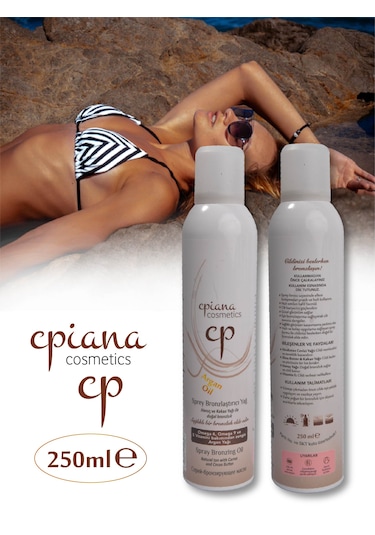 Cpiana Argan Yağlı Sprey Bronzlaştırıcı 250 ML