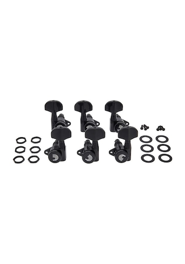 Planet Waves Pwat332L Akustik Gitar Akort Burgusu Black