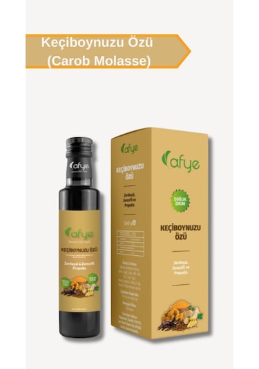 Afye Keçiboynuzu Özü