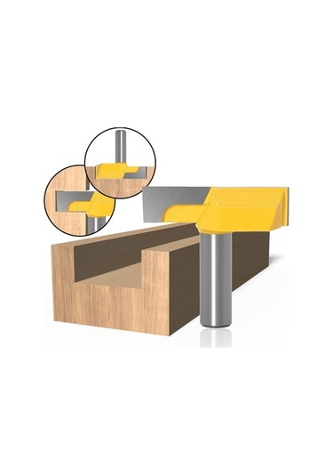 Besthome1 Ahşap İşleme Bıçağı - 12 Kesim, Geniş Çaplı Temizleme, Oluk Açma