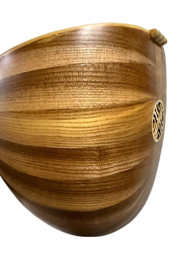 Kısa Sap Bağlama Karaağaç Noktalı Klavye Profesyonel Çift Kafes