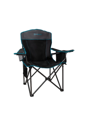 Fundango Mega Comfort Xxl Katlanır Kamp Sandalyesi Blk/grey Gri - Siyah