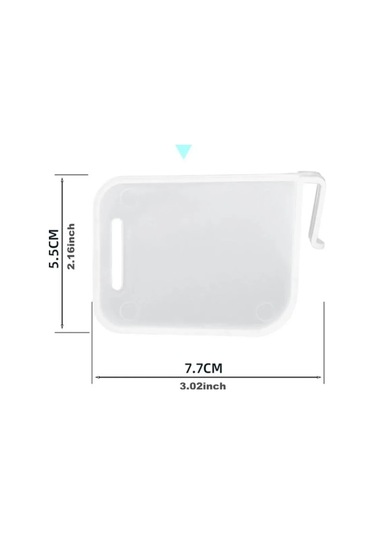 Kenpazar Çok Amaçlı Buzdolabı Raf Ayırıcı 10 Adet Çok Renkli