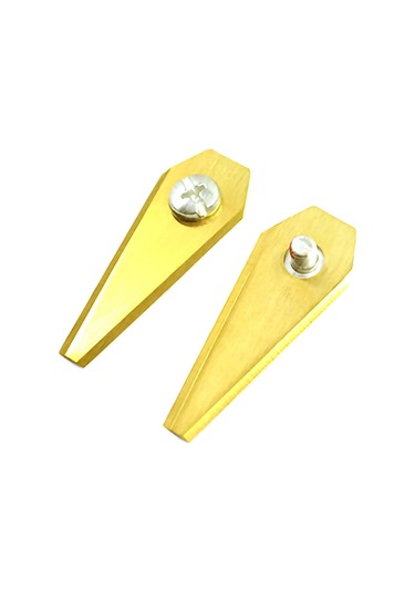 Bosch Indego Robotik Çim Biçme Makinesi İçin 18 Parça Paslanmaz Çelik Bıçak + 18 Parça Vida Yedek Parça Diğer