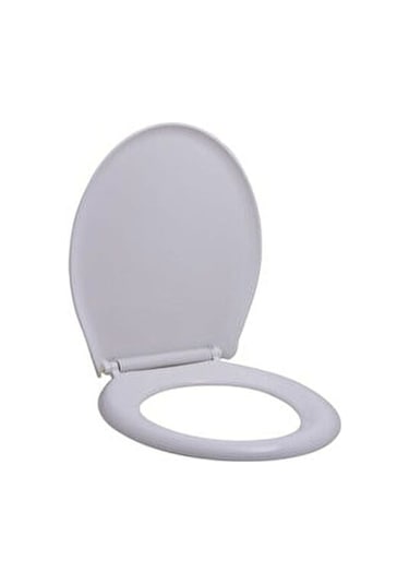 Wuvera Klozet Kapağı Çukurova - Standart Oval Dayanıklı Malzeme Tak&çıkar Kolay Temizlenebilir